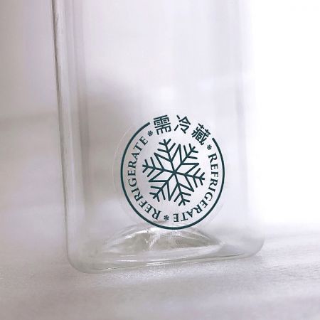 Transparent PET / PVC Label - Transparent Waterproof Label