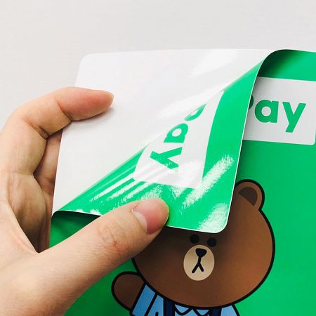 UV Resistant Stickers.