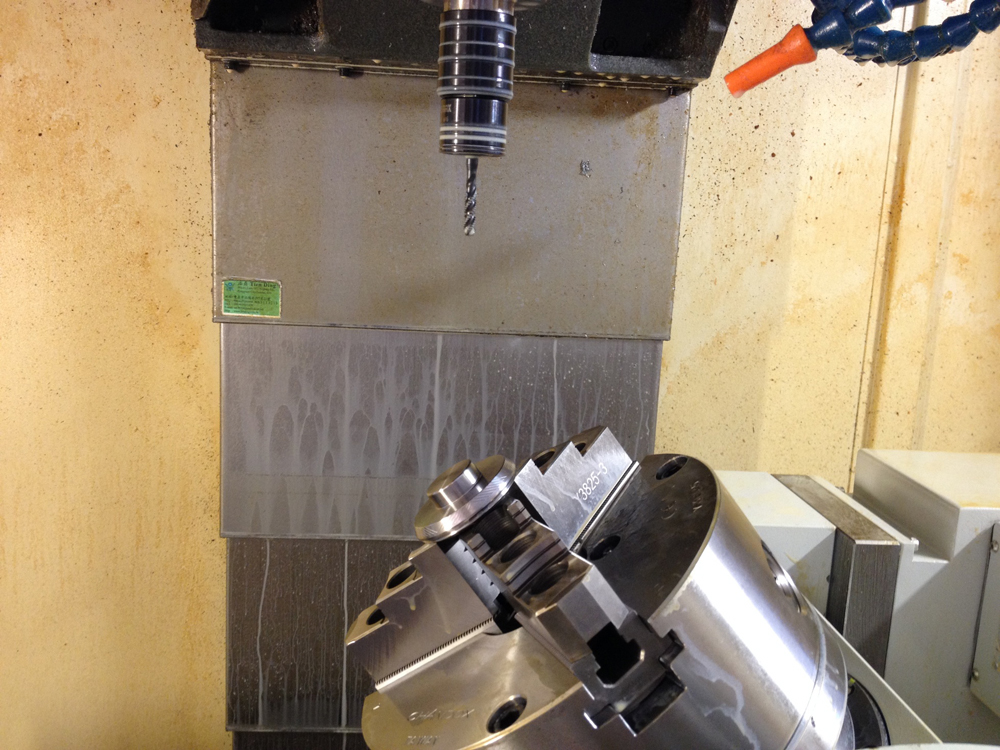 Helix Production Machine Introduction - 4 axle CNC Helix Machining Equipment | Rubber Compounds ...