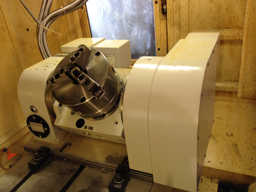 Helix Production Machine Introduction - 4 axle CNC Helix Machining Equipment | Rubber Compounds ...