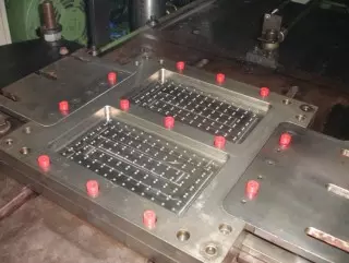 転写射出成形 - 転写射出成形の製造