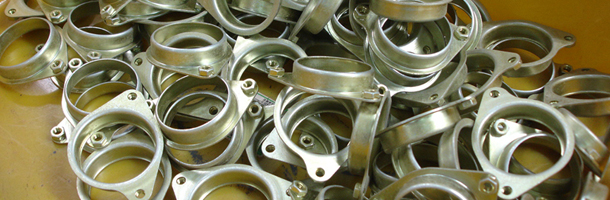 Custom Oil Seal Elements - Metal Case