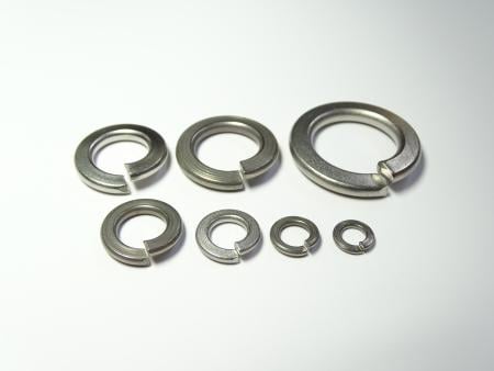 Titanium Spring Washers