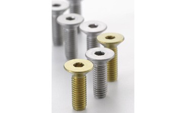 Titanium Hex Socket Countersunk Head Cap Screws