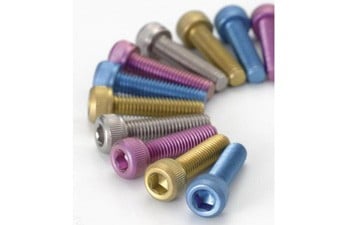 Titanium Hex Socket Head Cap Screws