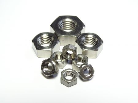 Titanium Hex Nuts