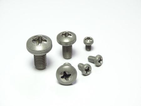 Titanium Philip Pan Head Screws