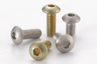 Titanium Hex Socket Button Head Screws