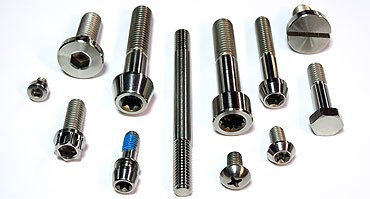 Titanium Alloy Screws