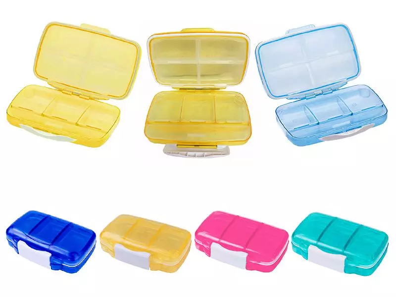 Customized Pill Case and Organizer for Wholesales