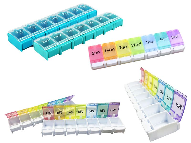 客製批發一星期藥盒