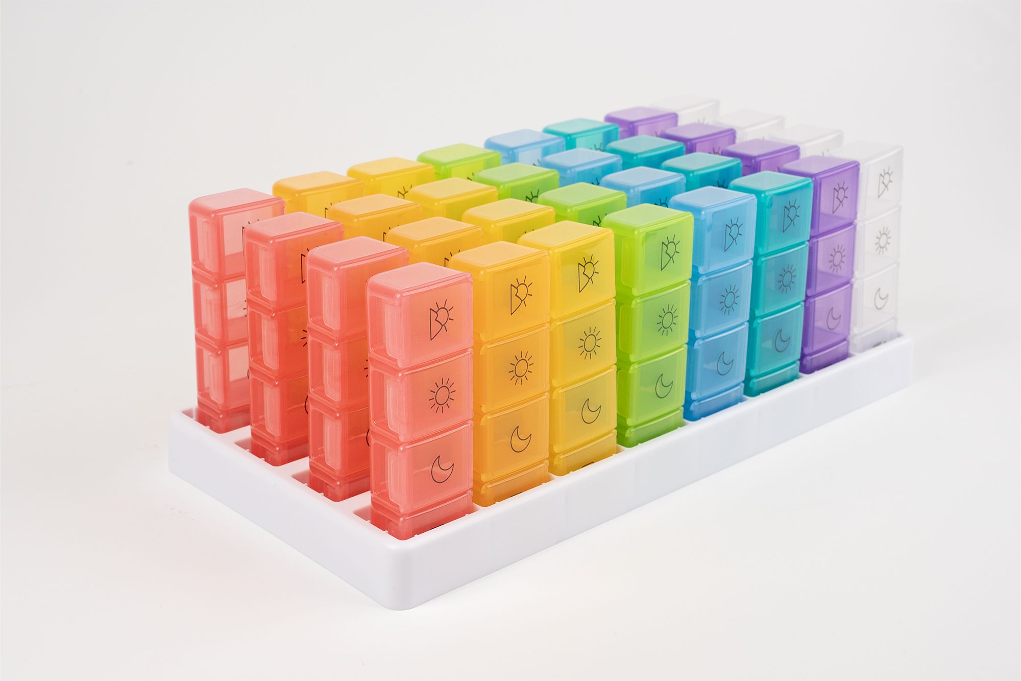 Caja de pastillas de múltiples compartimentos para regalos promocionales