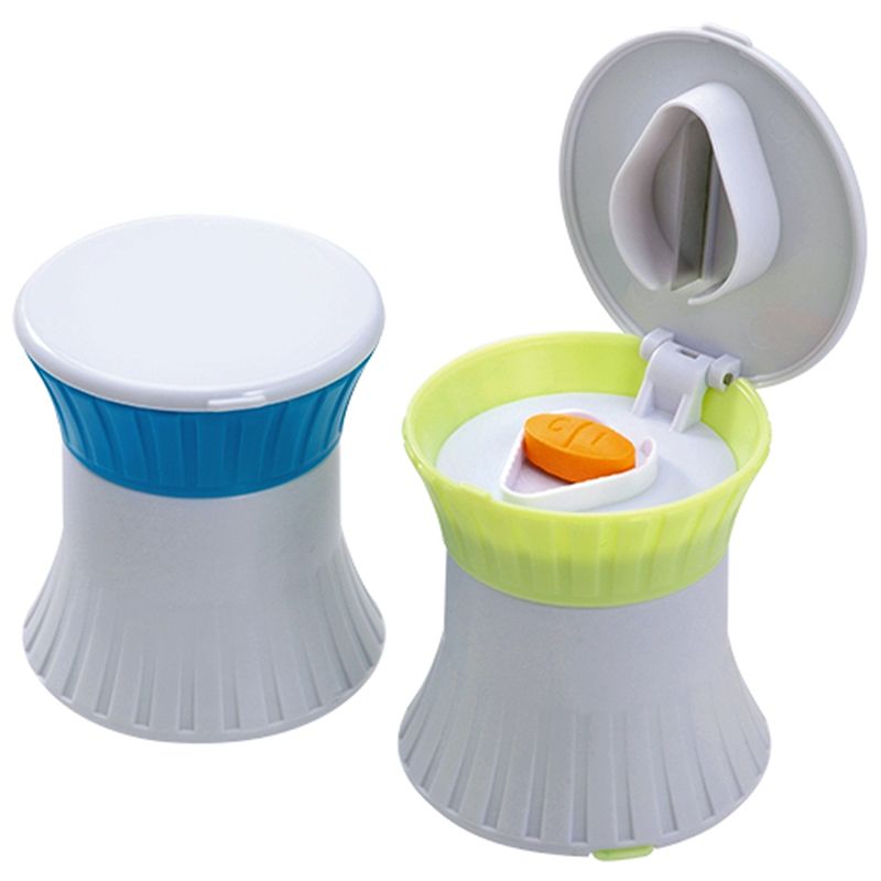 Powder Supplement Divider 3 in 1 Pill Tablet Crusher Splitter Health Supplement Divider (E-350 ...