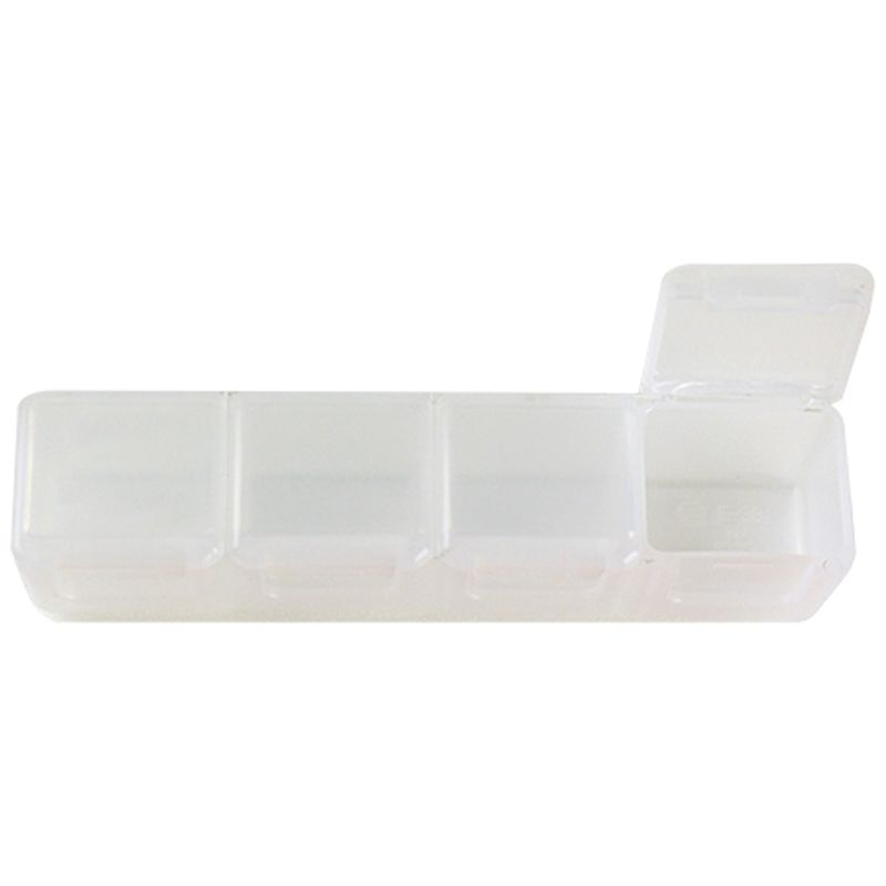 7 Day 28 Grid Pill Box Case Pilulier with Outer Organizer (E-381-1 ...