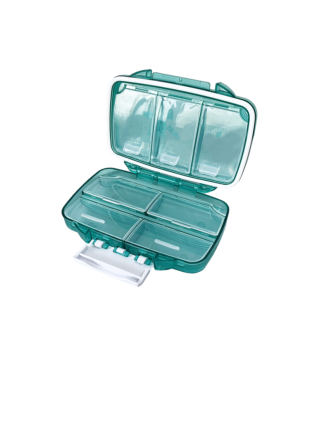 Caixa de pílulas à prova de umidade para viagem