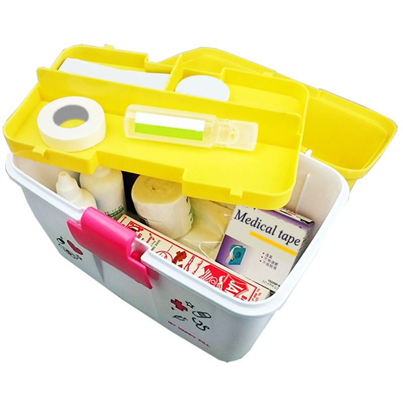 Medication Box Sample Multi-Purpose Plastic Container Cases for Medical Usage (E-402 ...
