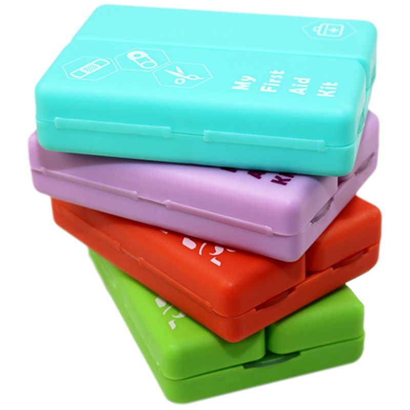 Personalized Medicine Pill Organizer Box Custom with Magnetic Button ...