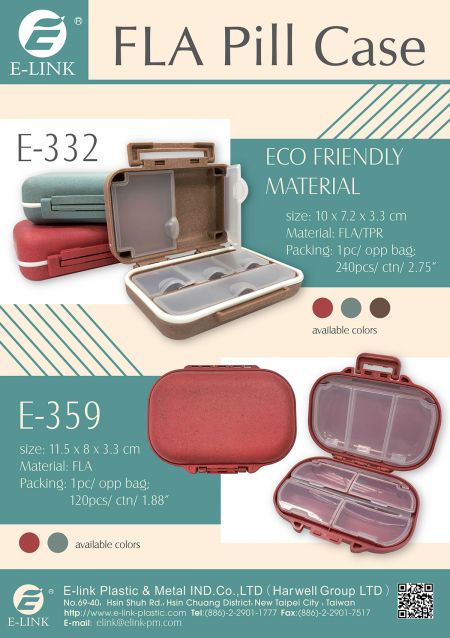 Представляем товар - экологически чистый контейнер для таблеток.