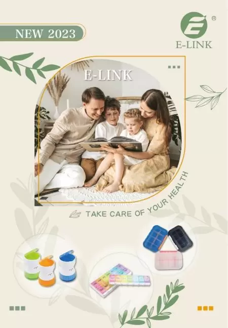 Контейнер для таблеток 2023 года, Резак для таблеток, Дорожный контейнер для таблеток