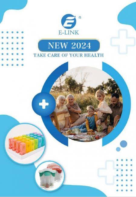 2024 Pill Case, Pill Cutter, Travel Pill Case