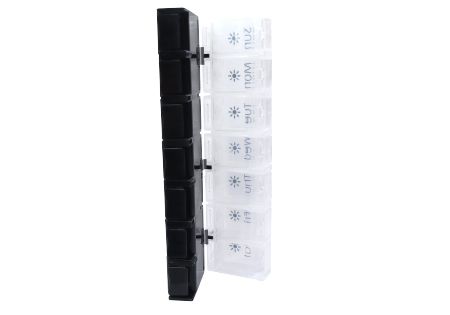 Pill Case Capacity.