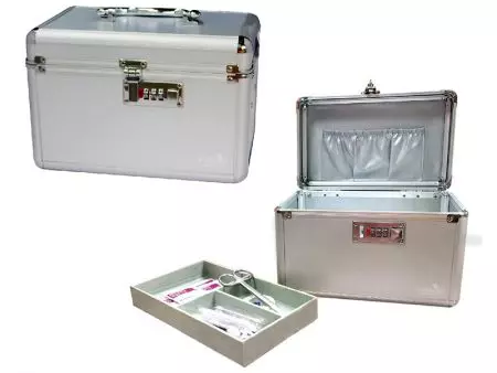 Caja de almacenamiento con cerradura para medicamentos moldeados al por mayor - Caja de almacenamiento con cerradura para medicamentos personalizada para mayoristas