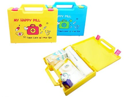 Wholesale Plastic First Aid Container - Customized Plastic First Aid Case for Wholesales