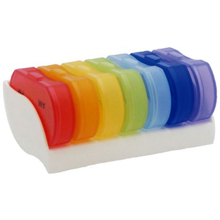 Plastic Pill Case Outlook.