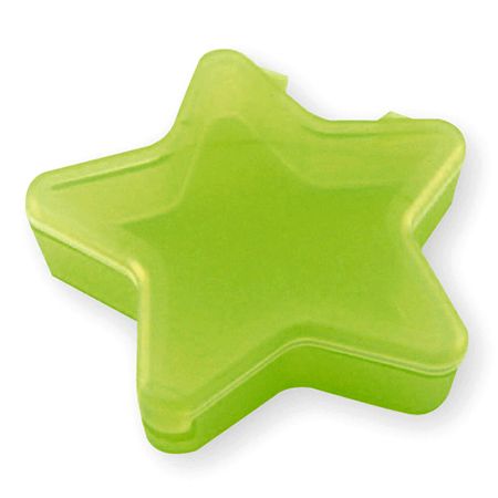 Daily 5 Grids Medicine Pill Box in Star Shape - Pill case Appearance 5 Grids Medicine