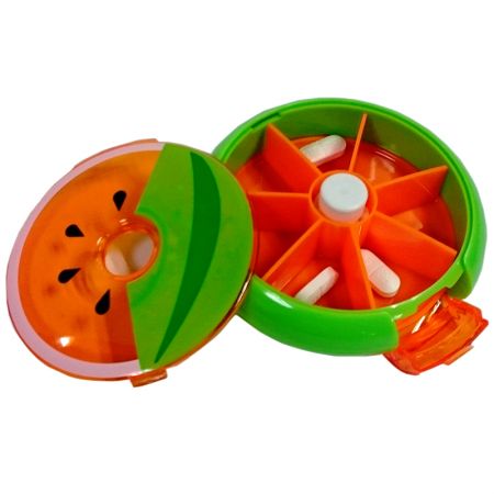 Kapasiti Kes Pill Plastik Tahan Lama.