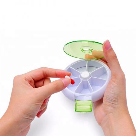 Pengisian Semula Kotak Tablet.