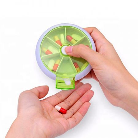 Menggunakan Kotak Tablet.