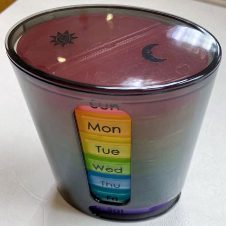 Customized Pill Case.