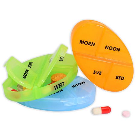 Pill Case with Timer Capacity.
