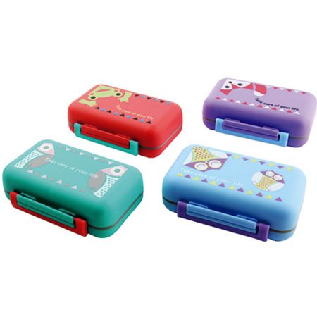 客製印刷藥盒。