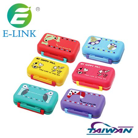 客製印刷藥盒。