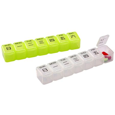 Custom Printed Small Pill Case.