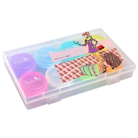 맞춤 인쇄된 휴대용 알약 케이스.