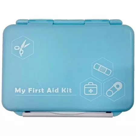 藥盒印刷範圍。