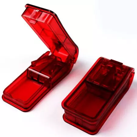 Divisor de Pílulas Personalizado.