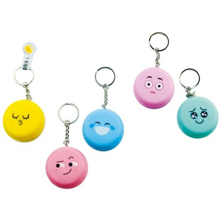 알약 상자 키체인.