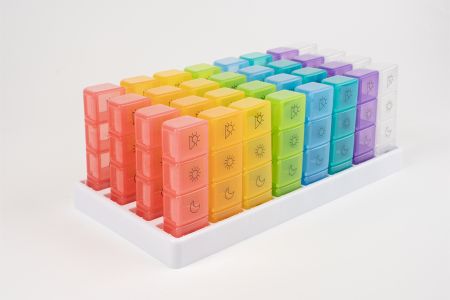 Promotional Pill Case - Multi-compartment pill box for promotionall gifts
