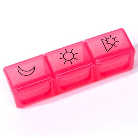 Daily Pill Case Size.