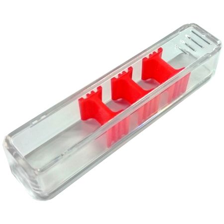 Daily Modern 4 Grids Vitamin Holder for Travel - Portable Pill Case Appearance