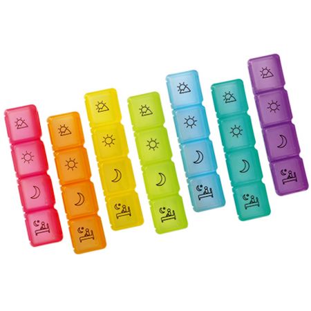 Colore della Custodia per Pillole.