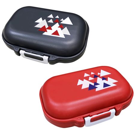 맞춤형 플라스틱 BPA 프리 알약 케이스 인쇄.