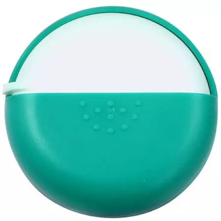 4つの仕切りのあるラウンドピルタブレットコンテナケース(旅行用) - ラウンドピルケースの外観