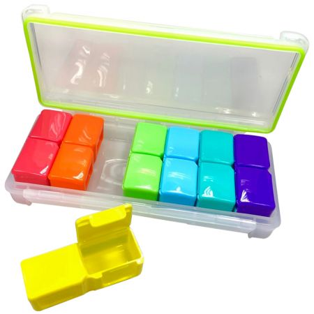 Custom Pill Case with Small Pillbox.