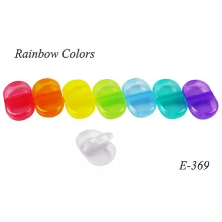 Warna Bekas Plastik / Kes Pil.