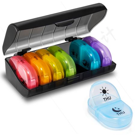 Weekly Pill Case Customized.